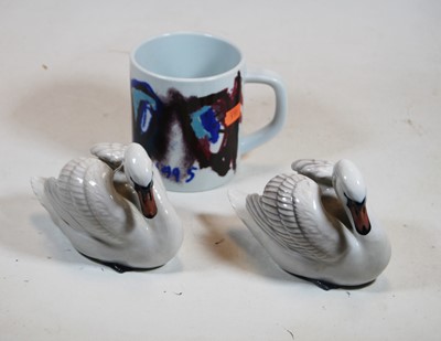 Lot 250 - A Royal Copenhagen porcelain annual mug for...