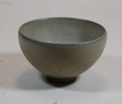 Lot 263 - A Chinese celadon type bowl, of tapered...
