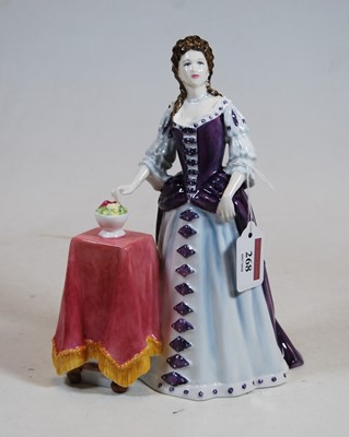 Lot 268 - A Royal Doulton Classics figurine 'Queen Mary...