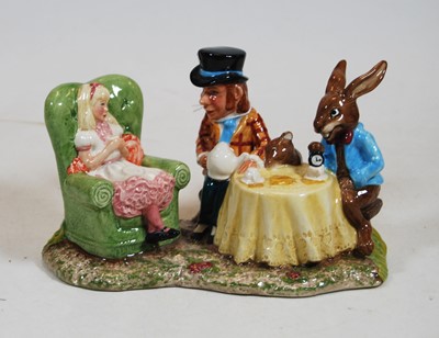 Lot 278 - A Beswick Mad Hatter's Tea Party figure, LC1,...