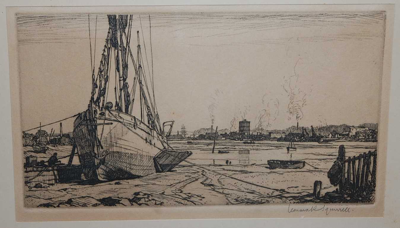 Lot 1044 - Leonard Russell Squirrell (1893-1979) -...