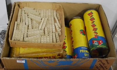 Lot 376 - A quantity of Minibrix in boxes and tubes