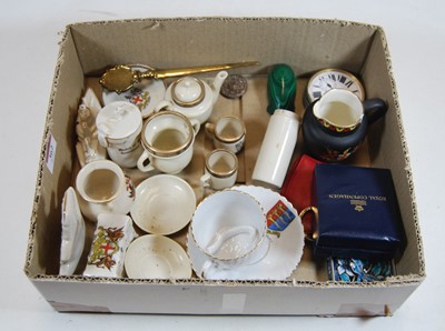 Lot 362 - A box of miscellaneous items to include...