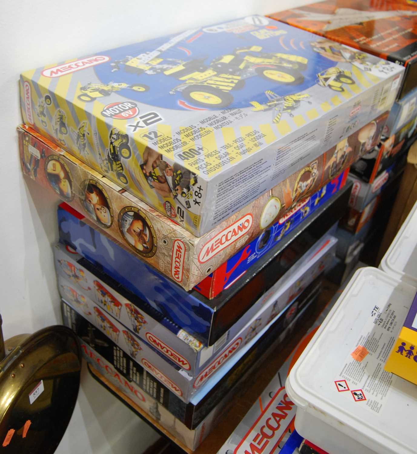 Lot 552 - Meccano box sets to include Multi Models...