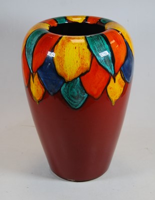 Lot 68 - A large contemporary Poole pottery vase,...