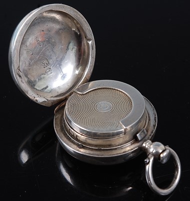 Lot 2110 - A late Victorian silver sovereign case, of...