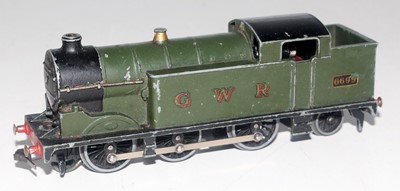 Lot 626 - Post-war EDL7 Hornby Dublo 0-6-2 tank loco...