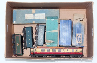 Lot 630 - EDL1 Hornby Dublo Sir Nigel Gresley No. 7 loco...