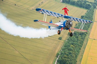 Lot 6 - Wing Walks Experience - Gloucestershire Flown...