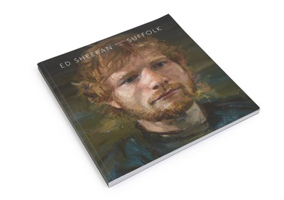 Lot 10 - Signed Ed Sheeran: Made in Suffolk Exhibition...