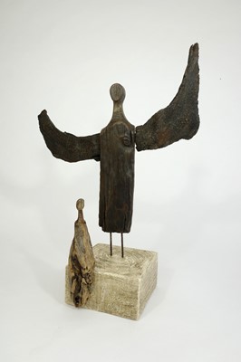 Lot 27 - Roger Hardy The Guardian Sculpture & Visit to...