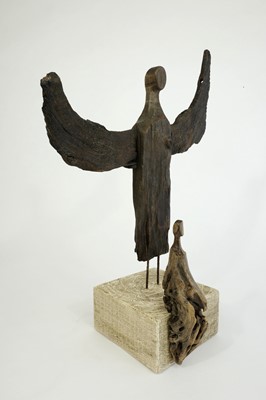 Lot 27 - Roger Hardy The Guardian Sculpture & Visit to...