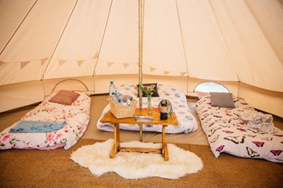 Lot 28 - Events Under Canvas for 6 People, Delivered to...