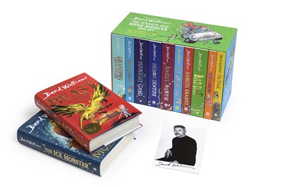 Lot 29 - Signed David Walliams OBE Book Collection  ...