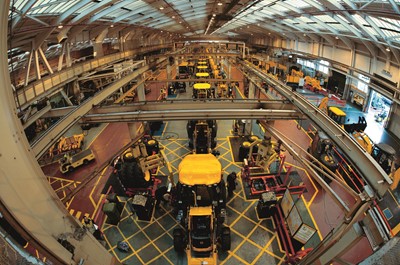Lot 34 - A VIP JCB Factory Tour for a Day with JCB’s...