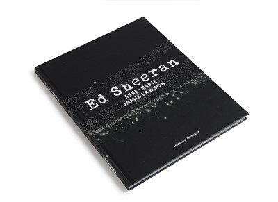 Lot 40 - Photo Book of Ed Sheeran’s European Divide...
