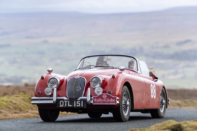 Lot 69 - Rally the Globe, Generations Classic Car Rally,...