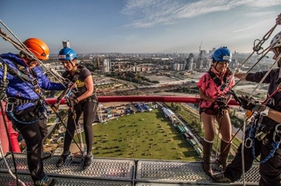 Lot 72 - Abseiling Experience for 2 down the...