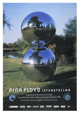 Lot 81 - Pink Floyd Interstellar Exhibition 2003 Mirror...