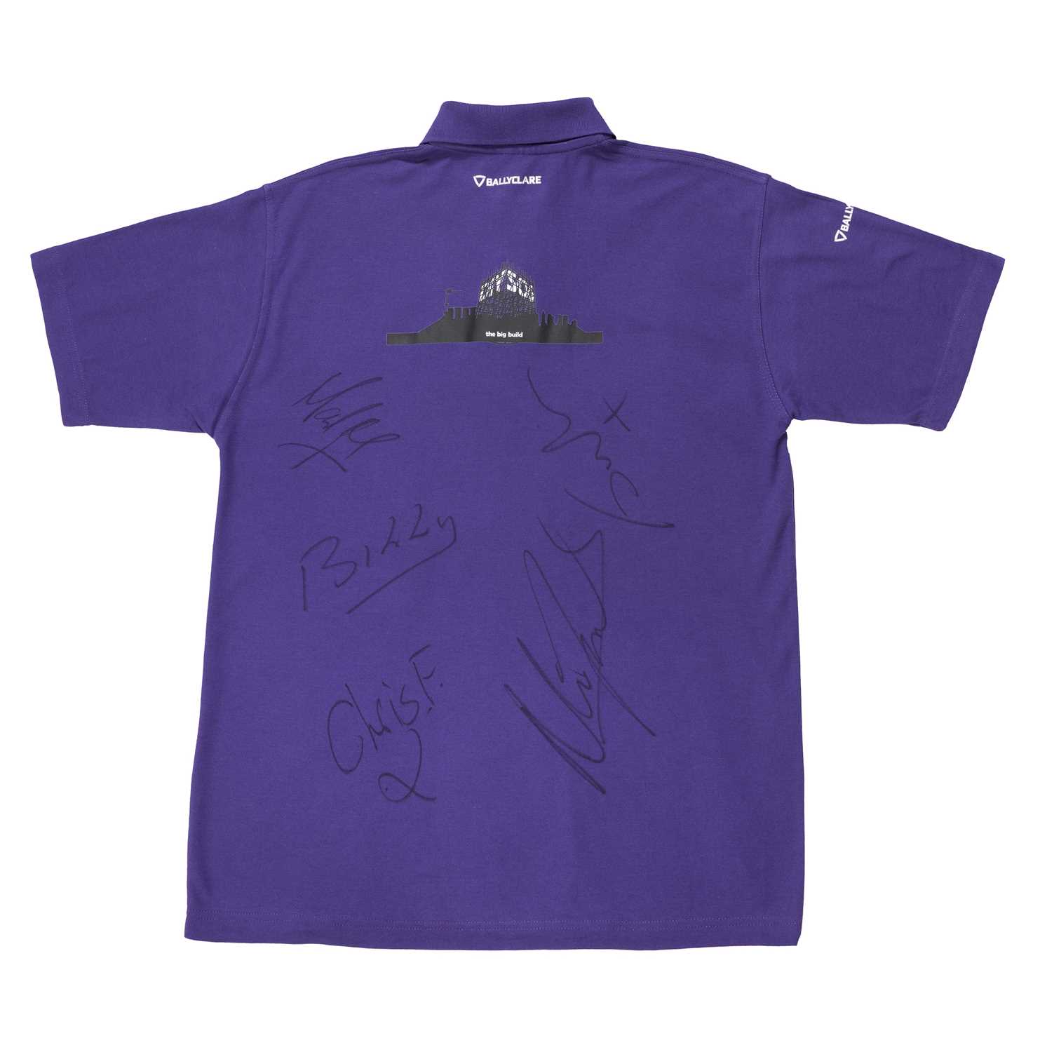 Lot 104 - DIY SOS: The Big Build Polo Shirt Signed by...