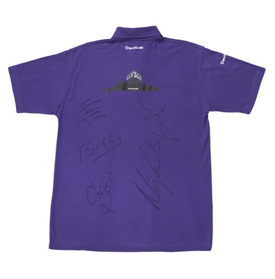 Lot 104a - DIY SOS: The Big Build Polo Shirt Signed by...