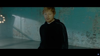 Lot 110 - Ed Sheeran Prada Hoodie Worn in the Video...