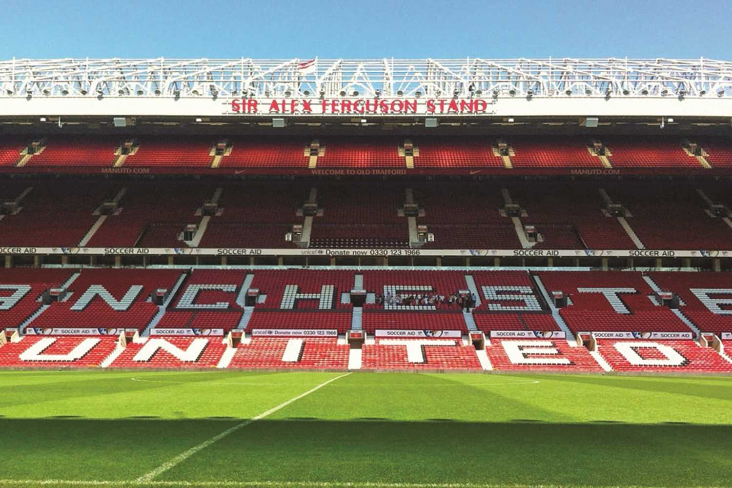 Lot 114 - Manchester United VIP Hospitality for 2 with...