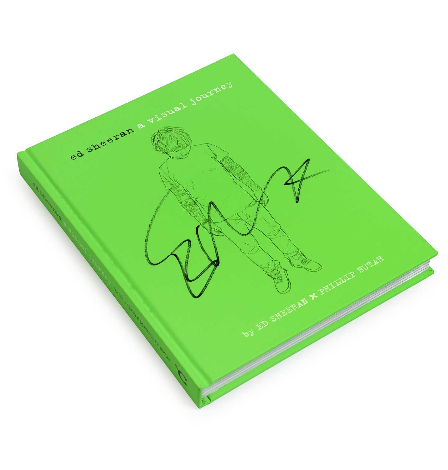 Lot 130 - Ed Sheeran: A Visual Journey 2014 Ed’s...