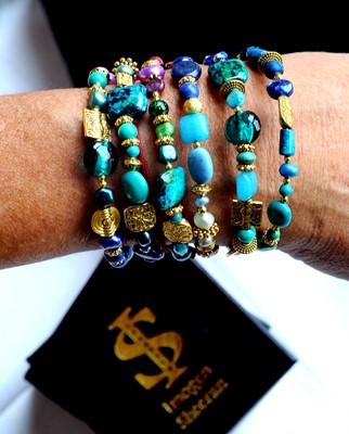 Lot 132 - Imogen Sheeran Klimt Jewellery – Necklace,...