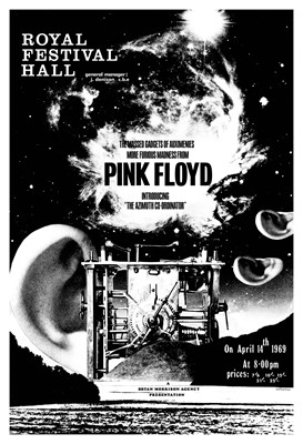 Lot 151 - Pink Floyd The Massed Gadgets of Auximenies...