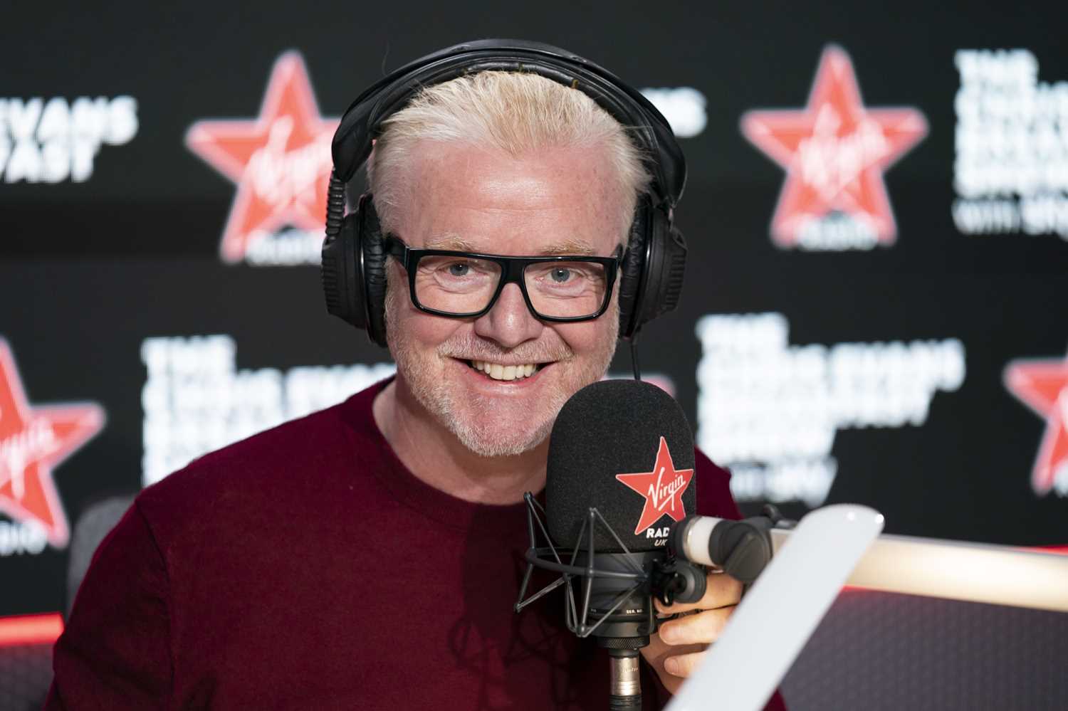 Lot 159 - Watch the Chris Evans Breakfast Show with Sky,...