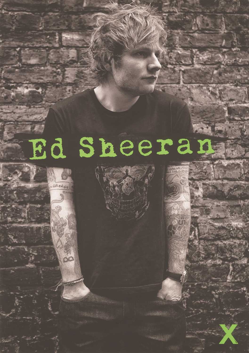 Multiply Ed Sheeran Poster