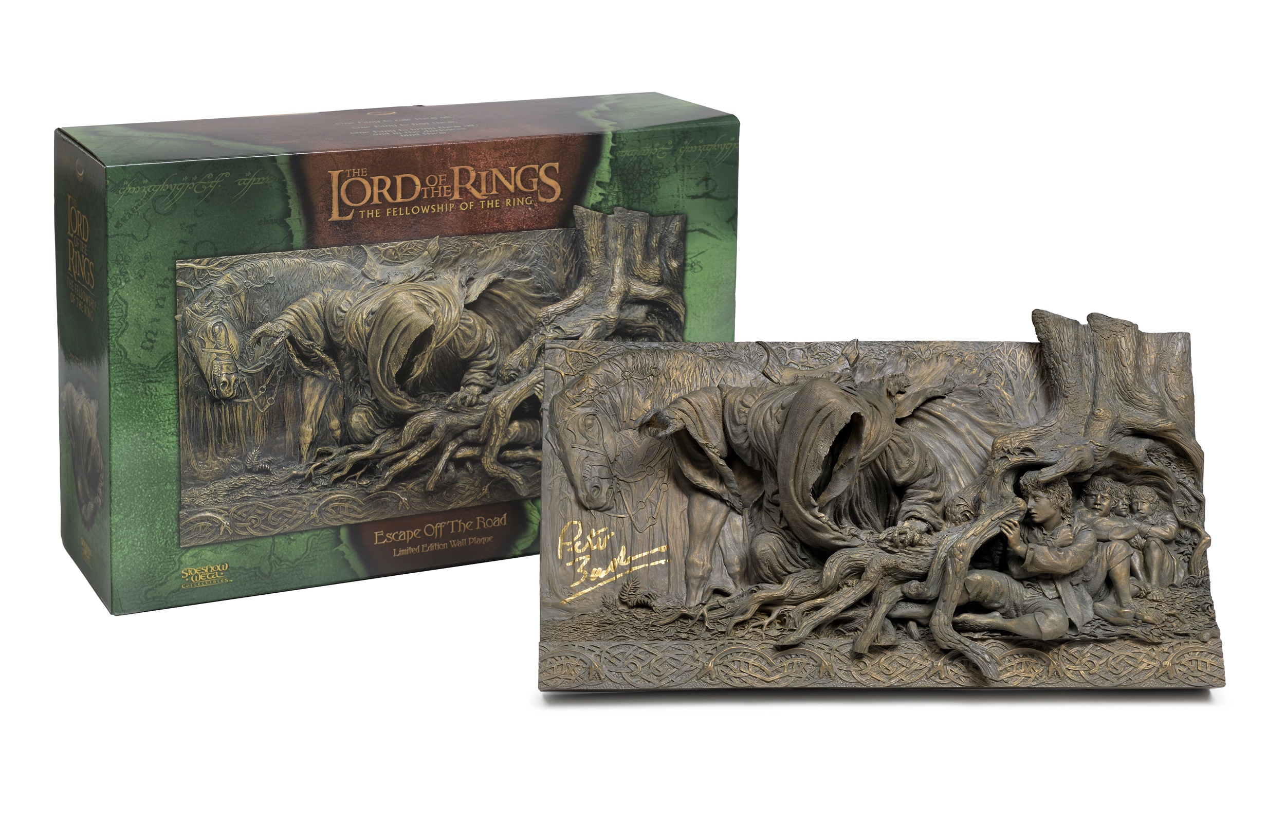 The Lord of the Rings Limited Edition The Fellowship Plaque