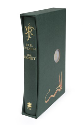 Lot 164 - The 2004 Deluxe Edition of The Hobbit by J.R.R...