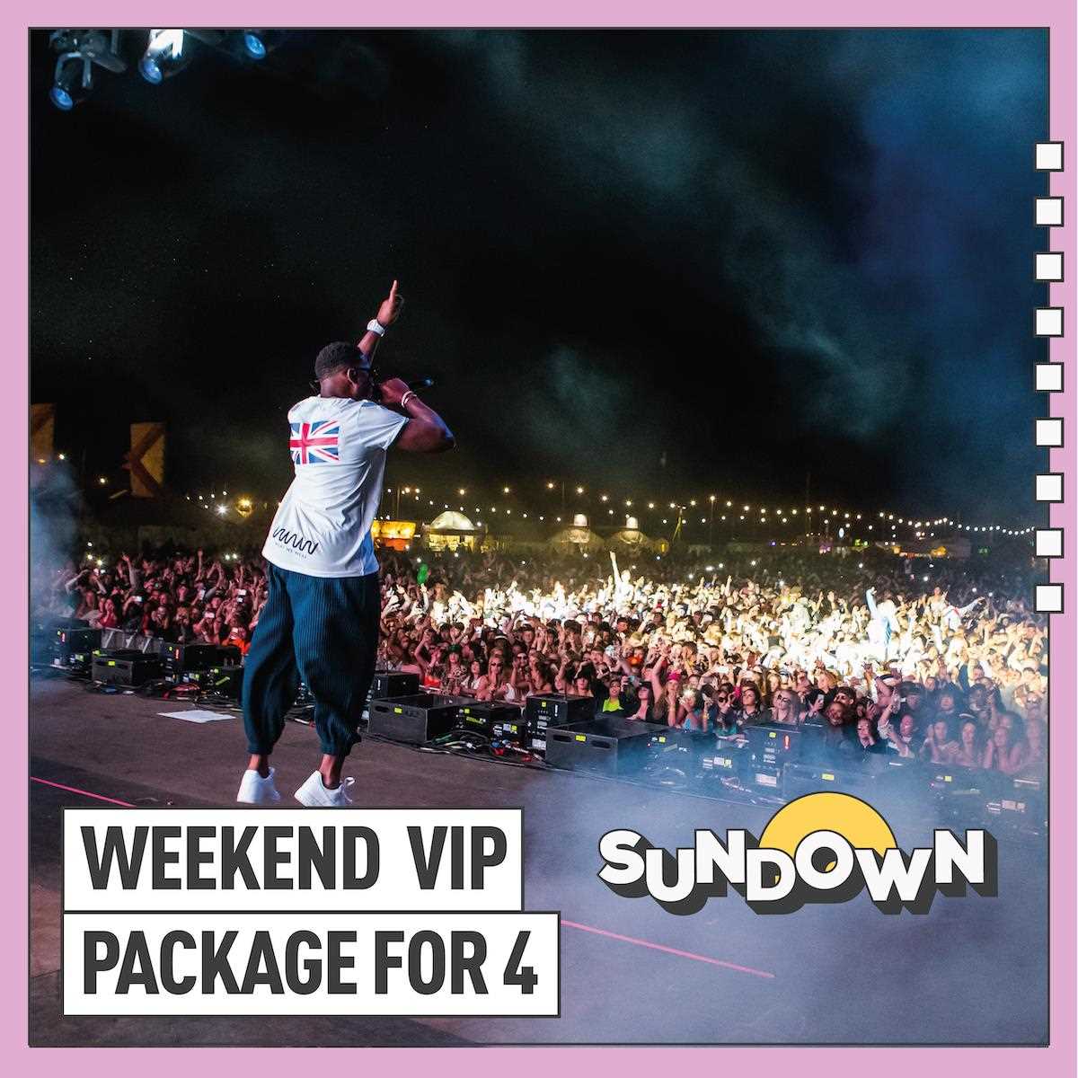Lot 177 - 2021 Sundown Festival, Norwich, 4 VIP Tickets...