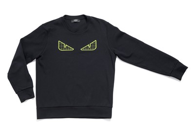 Lot 180 - Ed Sheeran’s Fendi Sweatshirt, worn in the...