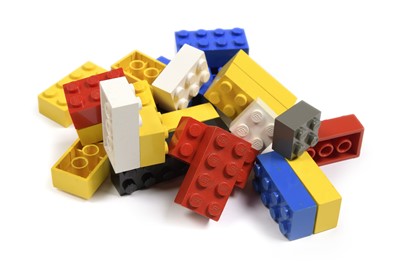 Lot 190 - Ed Sheeran’s Childhood Lego together with this...