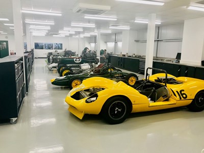 Lot 192 - VIP Visit to Classic Team Lotus in Norfolk for...