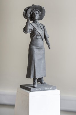 Lot 205 - Sean Hedges-Quinn Bronze Maquette Sculpture of...