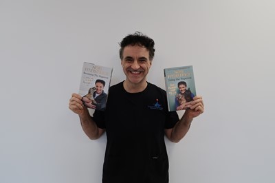 Lot 217 - Channel 4's SUPERVET Professor Noel Fitzpatrick invites up to 6 people for a day at his practice