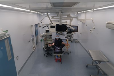 Lot 217 - Channel 4's SUPERVET Professor Noel Fitzpatrick invites up to 6 people for a day at his practice