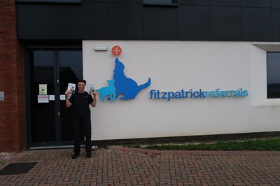 Lot 217 - Channel 4's SUPERVET Professor Noel Fitzpatrick invites up to 6 people for a day at his practice