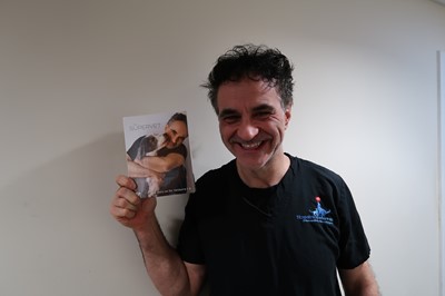 Lot 217 - Channel 4's SUPERVET Professor Noel Fitzpatrick invites up to 6 people for a day at his practice