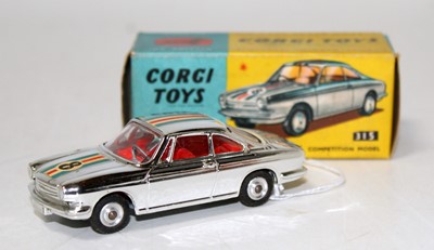 Lot 1676 - A Corgi Toys No. 315 Simca 1000 Competition...