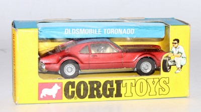 Corgi box repro box 264 oldsmobile toronado 
