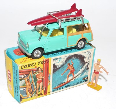 Lot 1230 - A Corgi Toys No. 485 The BMC Mini Countryman...