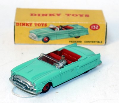 Lot 2172 - A Dinky Toys No. 132 Packard Convertible...