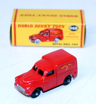 Lot 2176 - A Dublo Dinky Toys No. 068 Royal Mail van...