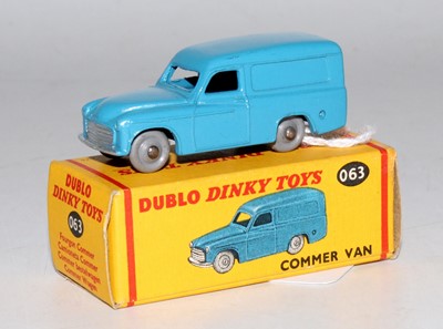 Lot 2177 - A Dublo Dinky Toys No. 063 Commer van...