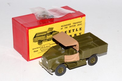 Lot 1311 - A Britains No. 1877 Beetle lorry comprising of...